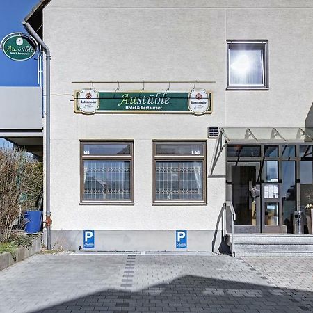 Hotel Restaurant Austueble Elchingen Eksteriør billede