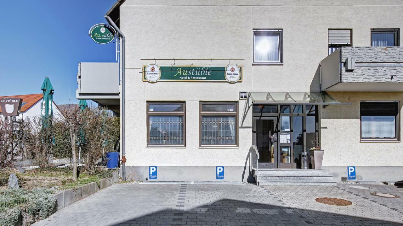 Hotel Restaurant Austueble Elchingen Eksteriør billede